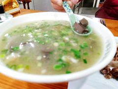 羊血汤-小辫子羊肉面馆(周东店)