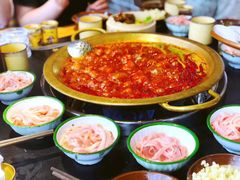 -王婆乔鲜鱼自助火锅(蜀汉路店)
