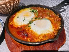 Shakshuka&nbsp;Eggs&nbsp;铁板沙苏卡鸡蛋-La Medina餐厅(亮马河南路店)