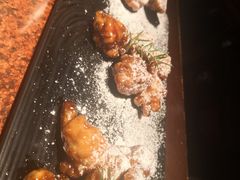 雪花糖醋里脊-绿茶餐厅(蓝色港湾店)