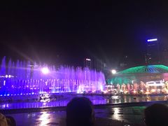 -东港音乐喷泉广场