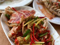 姜葱炒蟹-揭阳钟记小食(福田新村店)