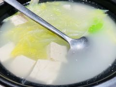 砂锅豆腐汤-福满圆(琨莎中心店)