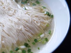 鸡汤银丝面-新万鑫银丝面·非遗无锡味(惠山古镇店)