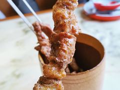 新疆羊肉串-伙靠·江浙菜(田林路店)