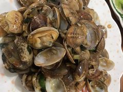 紫苏炒花甲-南记食粥坊·宵夜大排档(莲花总店)