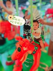 -维佳童话镇演出现场(徐东店)