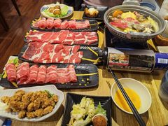 -一井烧肉·活鳗·寿司(望京SOHO店)