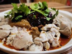 拌羊脑-老七饭馆(光荣道总店)