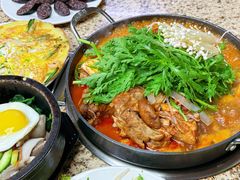 脊骨火锅-真利味·脊骨火锅·正宗韩国料理(韩乐坊店)