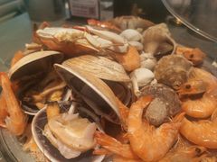 -一方渔歌蒸汽海鲜自助(文化路万达广场店)