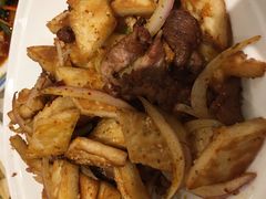 馕炒肉-巴依老爷·新疆美食(上城区天城路店)