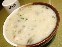 皮蛋瘦肉粥-粥全粥到海鲜家常菜·海肠捞饭(嫩江路店)