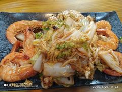 -老东镇啤酒屋海鲜加工·蒸汽海鲜·海鲜烧烤(台东店)
