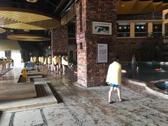 室内温泉池-咸宁万豪温泉谷度假区