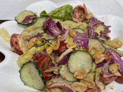 -东来菜馆•手抓海鲜家常菜•海鲜锅贴(鸽子窝店)