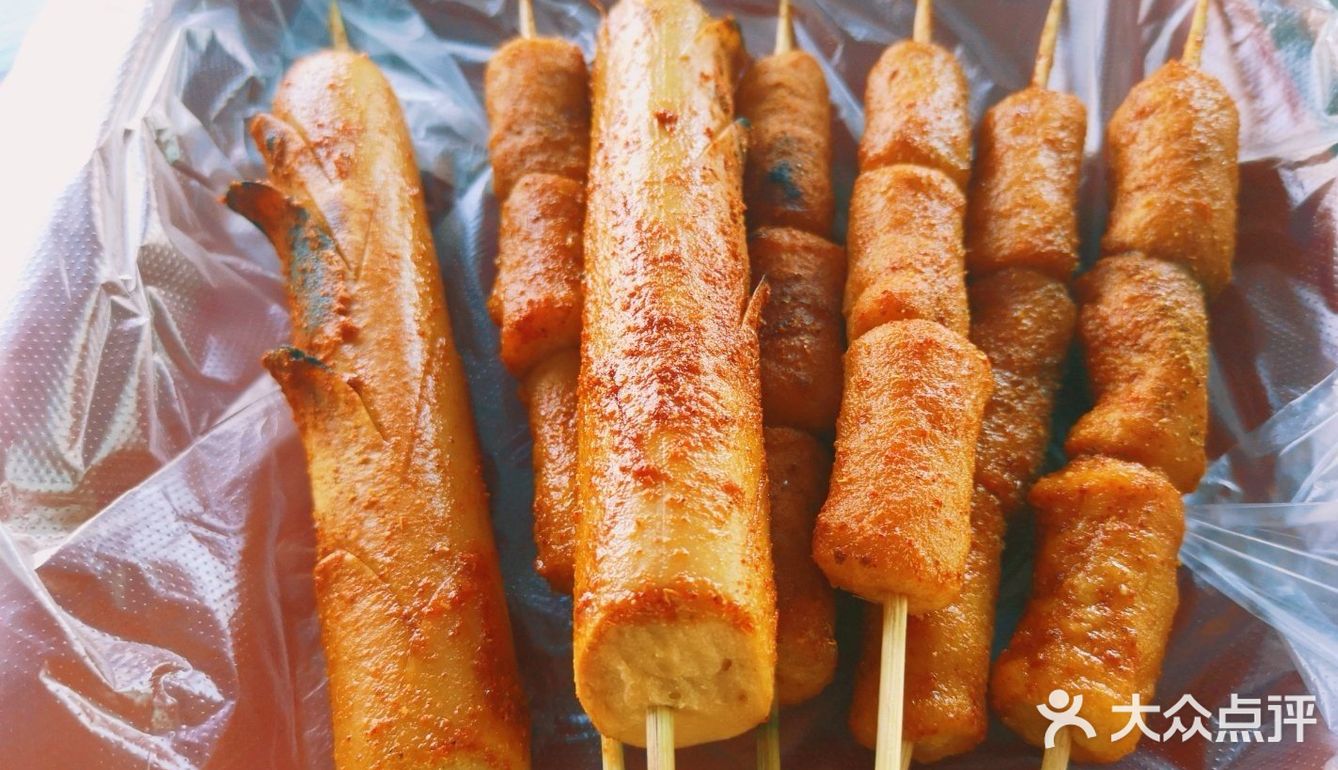 首先想到的就是鸡肉串啦