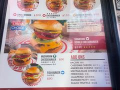 -Burger Joys Central(中环士丹利街店)