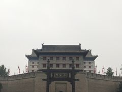 -西安唐皇城墙含光门遗址博物馆