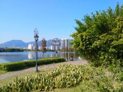 景点-飞来湖湿地公园
