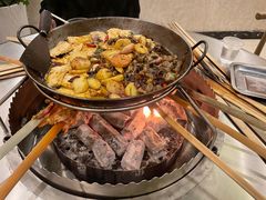 -高原红火盆烧烤(巴东店)