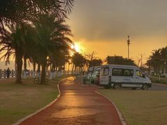 -海口骑楼小吃街