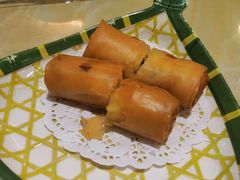 芝士鲜春卷-明泉居茶点荟(车陂店)