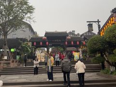 -磁器口古镇