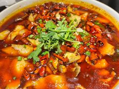 -万重锦·人文川菜馆(骡马市店)