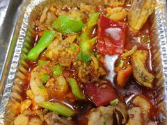 锡纸烤牛蛙-碎怂烤肉(钟楼柳巷店)