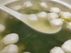 手打鱼丸汤-胖姐渔村(中源大道店)