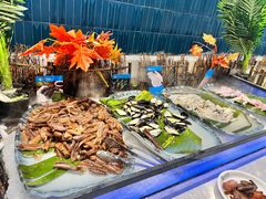 -伍棵煋炭烤自助料理·烤鳗鱼(浦东食品城店)