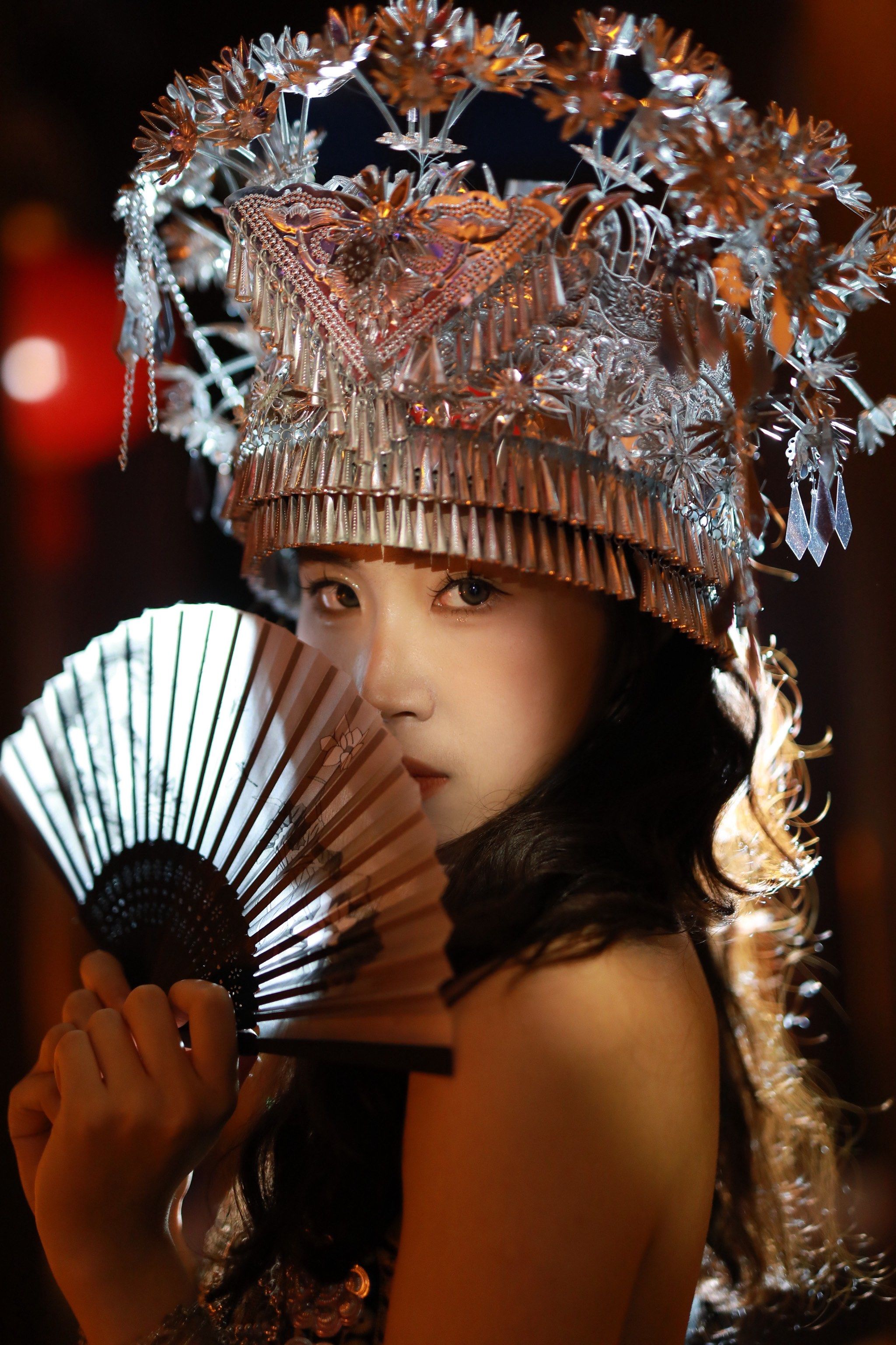 桂林旅拍-苗族少女