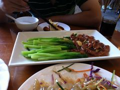 芥蓝牛柳-零点餐厅(马神庙店)