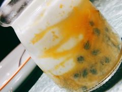 百香果酸奶-姐夫的小菜(新中关购物中心店)