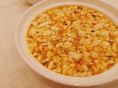 蟹粉豆腐-怡园饭店-餐厅(四望亭店)