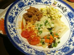 -陕味食族油泼面(工商大学店)