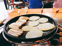 馒头-炭虎子水浒烤肉(梦时代店)