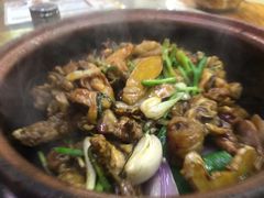 砂煲鸡-长隆农庄