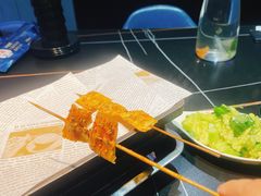 板筋-大成海鲜烧烤·海鲜粥(长寿路店)