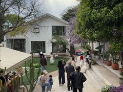 -柠檬花院烤肉·会议团建·聚会·求婚(三圣乡店)