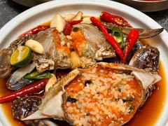 -草家酱蟹炭火烤肉店(珲春南路二店)