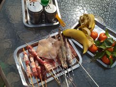 -尚庄度假村·庭台树下·户外烧烤·团建CS·轰趴营地(上庄水库店)