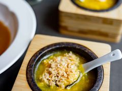 石锅脆米煮鲍鱼-望乡楼上海菜(日月光店)