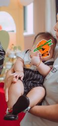 -凤鸣笔庄婴儿满月理发胎毛笔制作