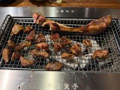 烤羊腿-柿子树炭烤羊腿(金台路店)