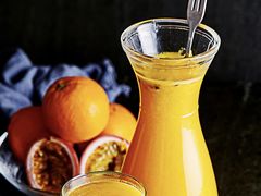 百香柳橙-红鼎豆捞·非遗鲍皇汤火锅(宝丰路店)