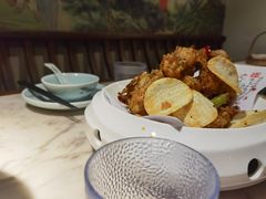 干锅铁板牛蛙-韵秋荷(宝山龙湖天街店)