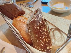 餐前面包-The Cheesecake Factory芝乐坊餐厅(兴业太古汇店)
