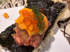 和牛海胆塔塔-筱田の食堂·izakaya(淮海中路店)